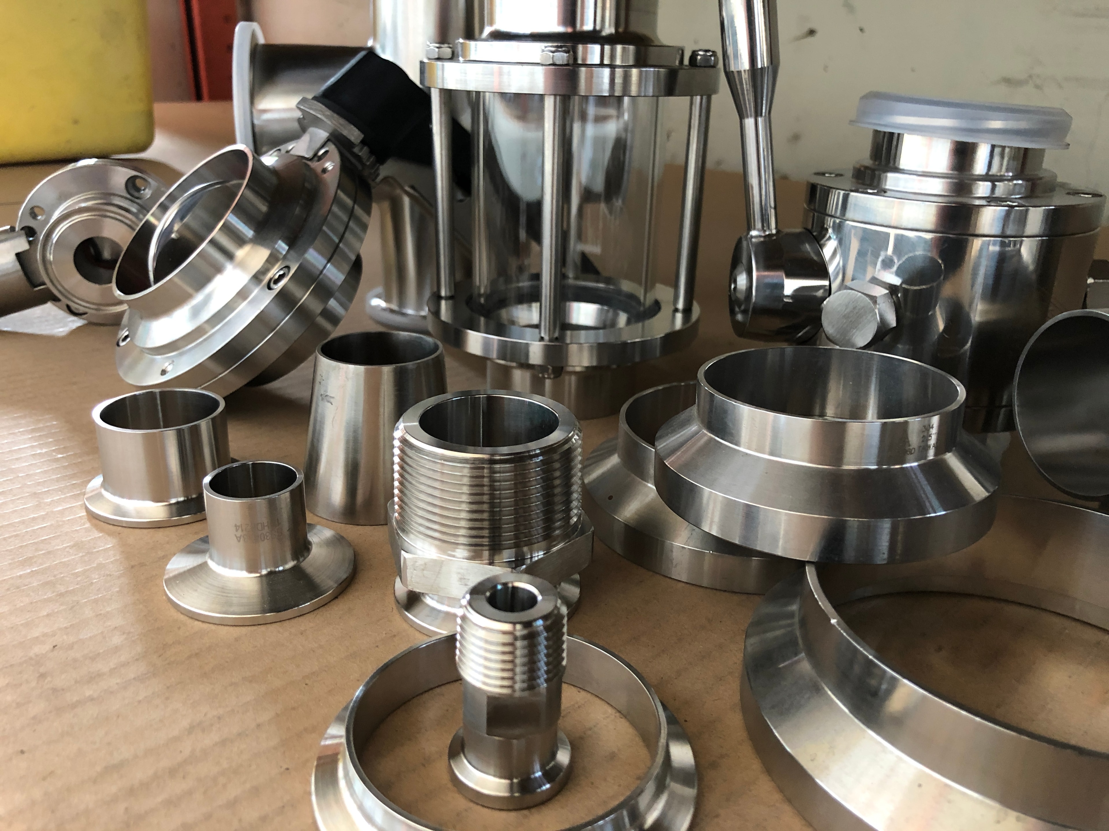 Sanitary Stainless Fittings