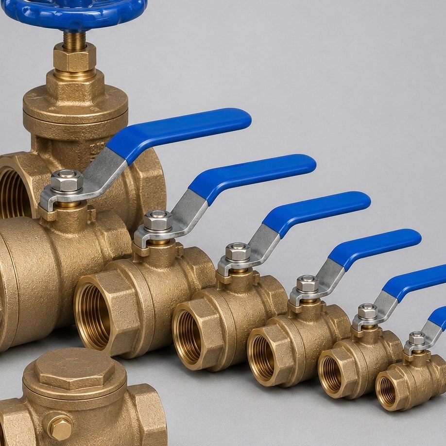 Bronze/Brass Valves