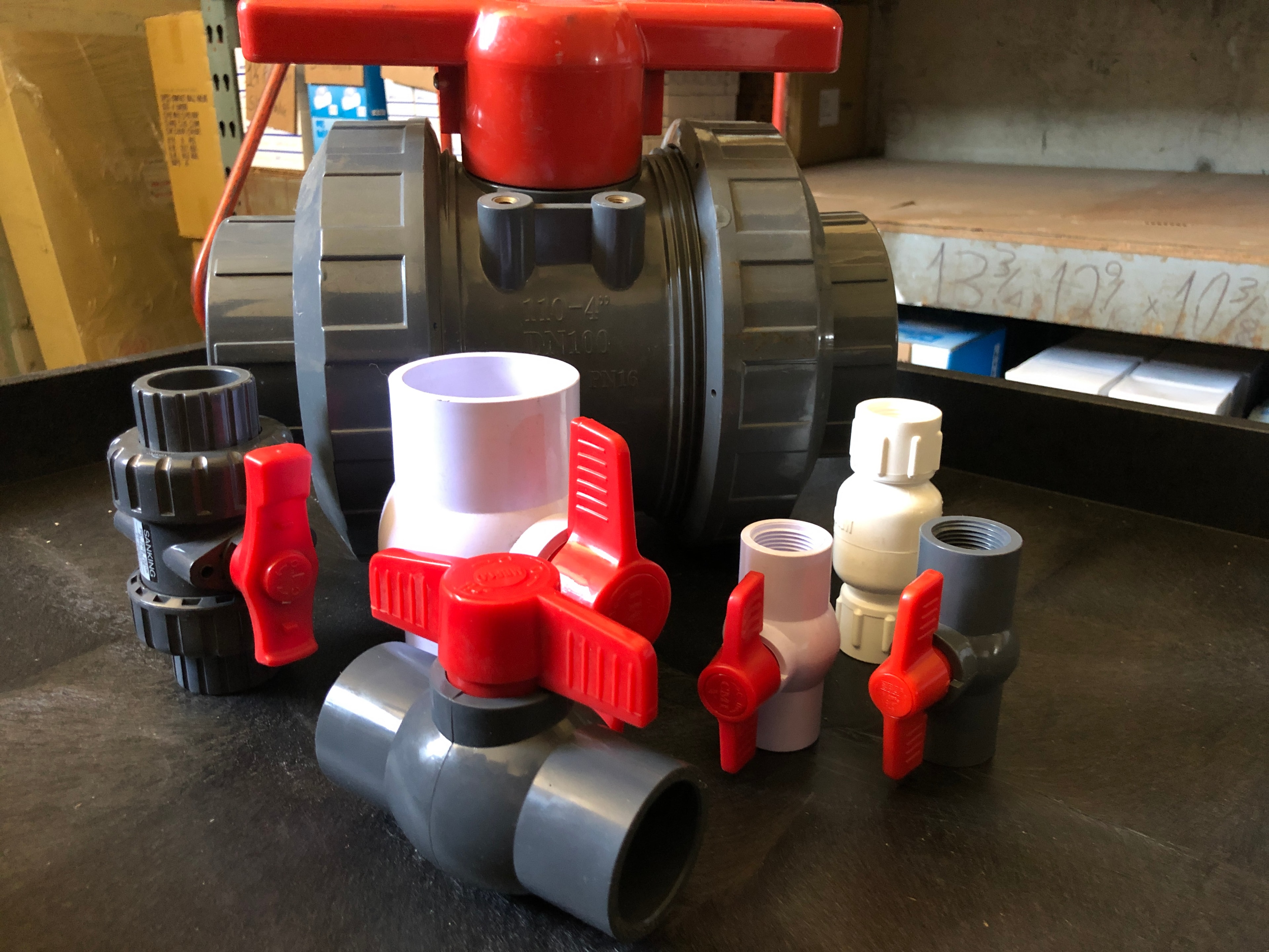 PVC Valves
